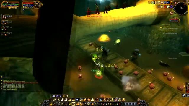 Catacysm Beta - Phusikon Pala Tank -  Deadmines Heroic - BOSSES ONLY Part 1