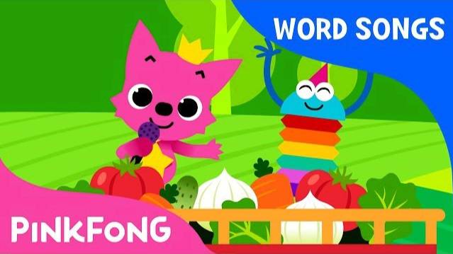 Vegetables | Word Power | Pinkfong Songs for Children