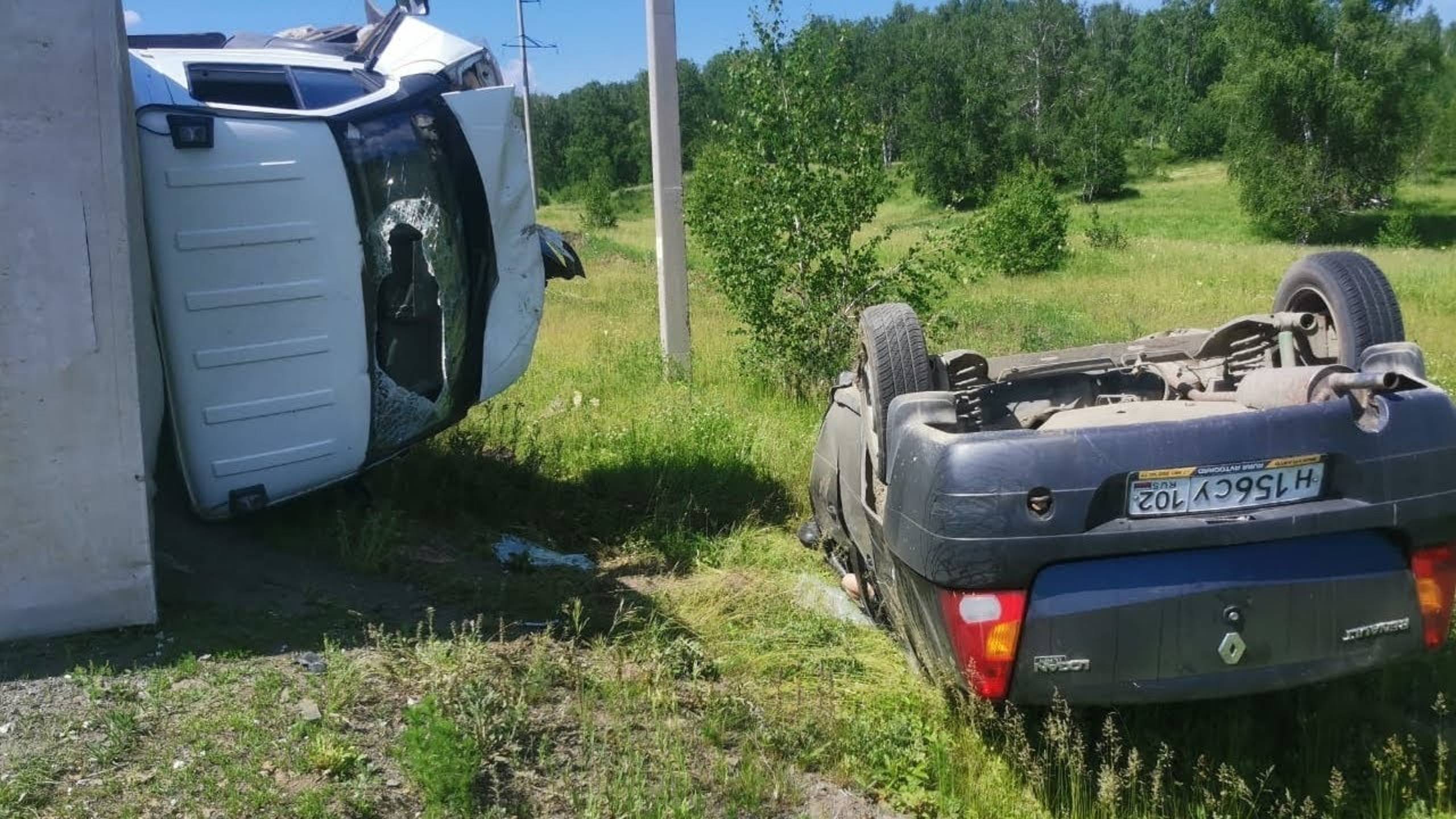 «При повороте, оказался на чужой полосе». Три человека погибли в ДТП в Башкирии.