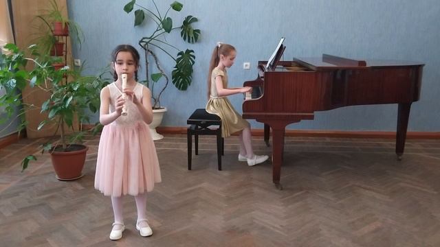 Ю. Чичков Скерцо исп. Фатима Ковальчук, конц. Анастасия Клочкова