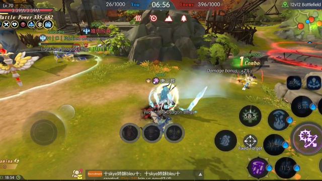 [Tactical Stronghold EP 4] S1/S2 Top One Ice Witch POV 2024-03-02 - [Dragon Nest 2 Evolution]