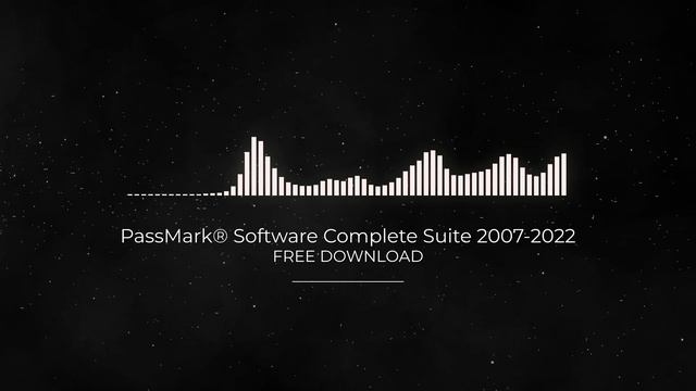 PassMark® Software Complete Suite 2007-2022 FULL