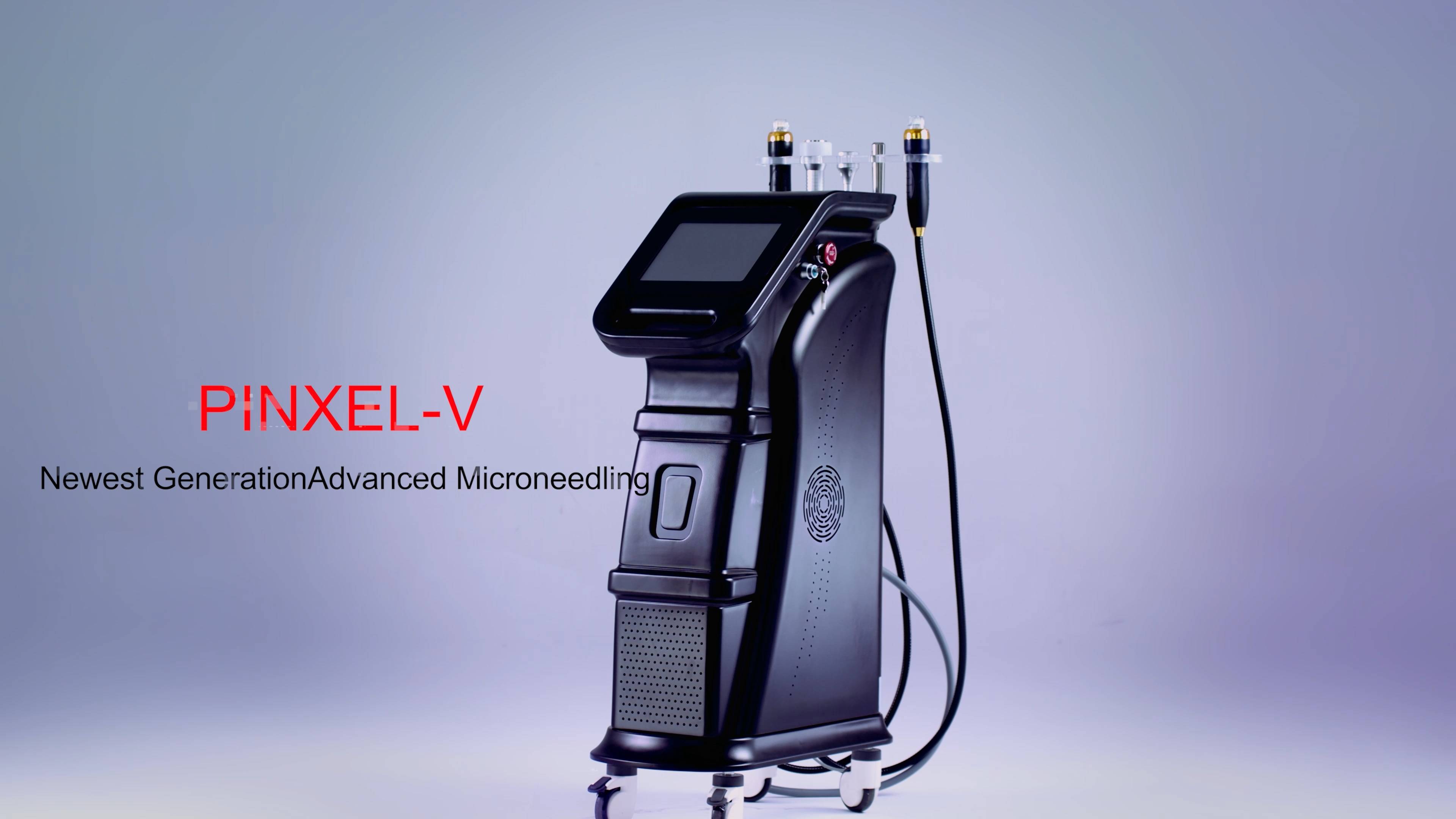 PINXEL - V • Микролифтинг РФ • MICRO NEEDLE VACUUM RF