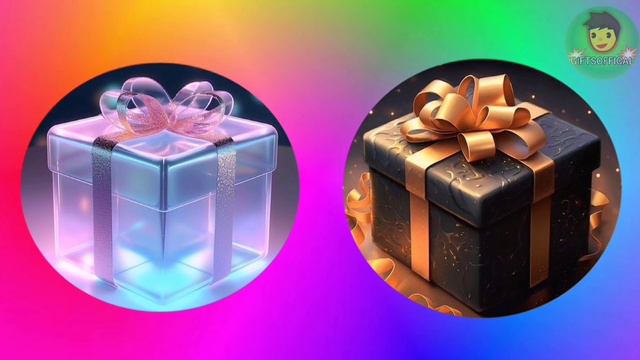 Choose gifts box