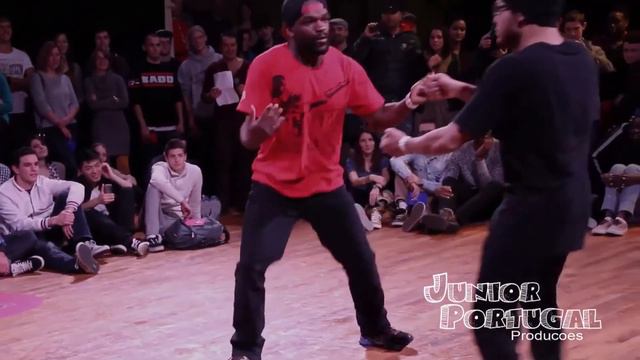 Lilou Vs  Blondy   Semi Finals Red Bull Beat