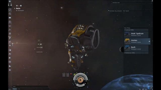 EVE Vexor Skins