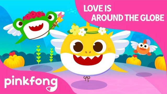 Love Is All Around the World | Around the World with Baby Shark | Pinkfong Songs for Children