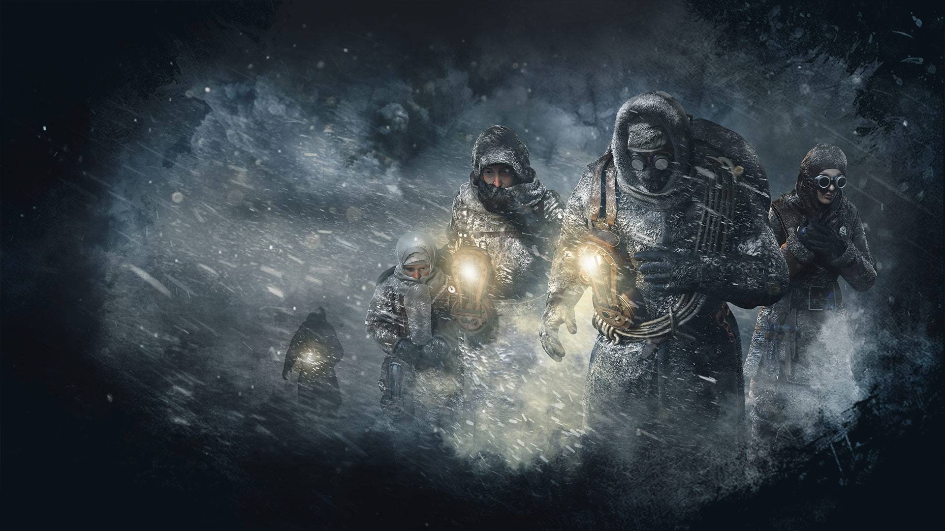 Прохождение Frostpunk. Часть 1.