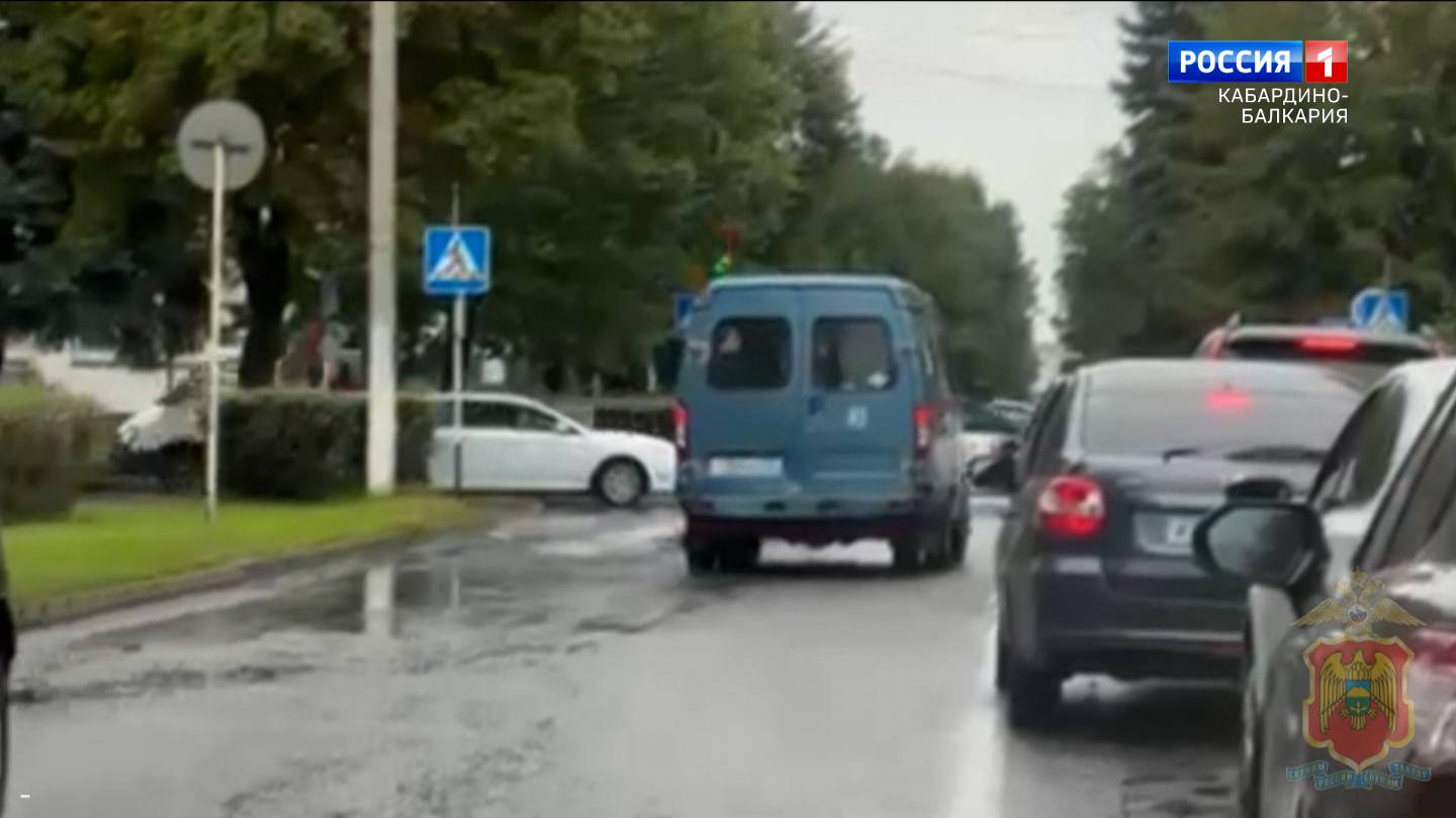 В Нальчике водителя маршрутки привлекли к ответственности за нарушение ПДД