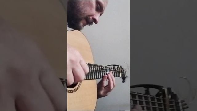 Фрагмент пьесы для гитары - Guitar piece fragment