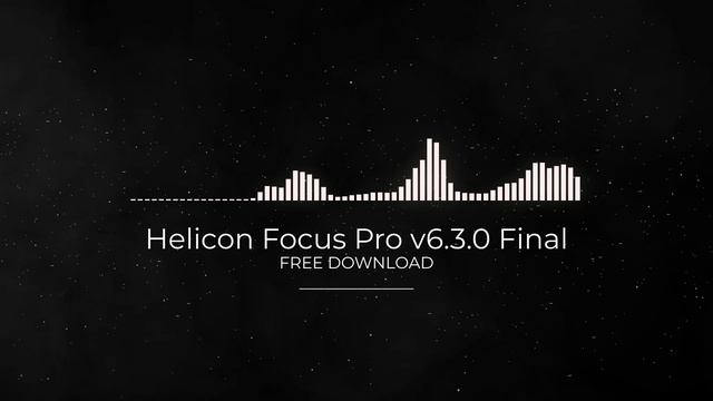 Helicon Focus Pro v6.3.0 Final FULL