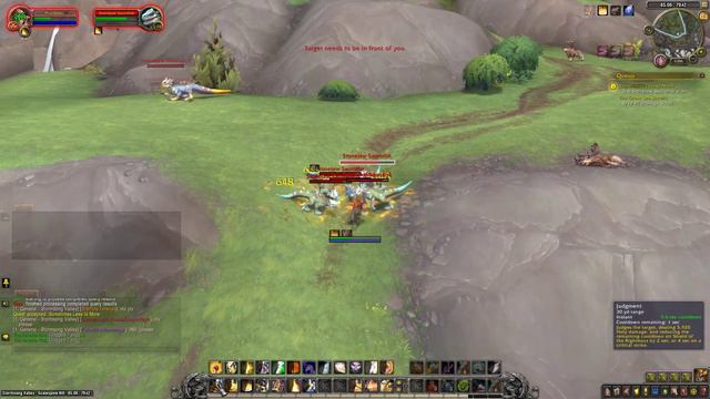 Battle for Azeroth Quest 406: Sometimes Less Is More (WoW, human, Paladin)
