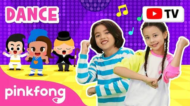 I've Got the Rhythm | Dance Along | Kids Rhymes 4K | Let's Dance Together! | Pinkfong Songs for Kids