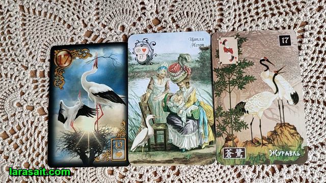 Оракул Ленорман. Карта 17. Видео 1. Таро для начинающих.