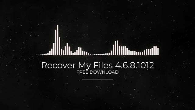 Recover My Files 4.6.8.1012 FULL