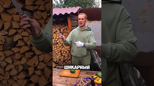 Шикарный складной с большим клинком! #ножи #нож