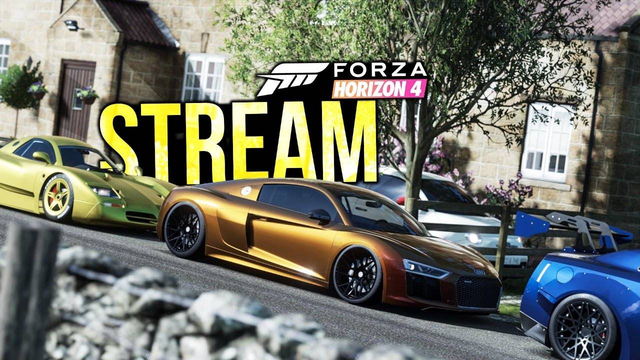 FORZA HORIZON 5 [4K] ➤ Прохождение Игры #4 на Русском на ПК ➤ Геймплей и Обзор