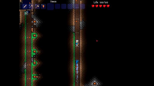 Terraria - Blue Flying Bunny Pet!