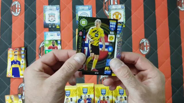 PANINI FIFA 365 2021 - BITWA O ANGLIĘ - LIVERPOOL vs MC vs MU - KTÓRY KLUB WYGRAŁ??? JEST RARKA!!!