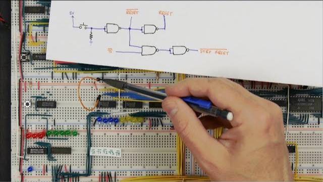 8-bit CPU reset circuit and power supply tips