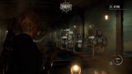 Resident Evil 4 remake shooting range 1-A 4-C