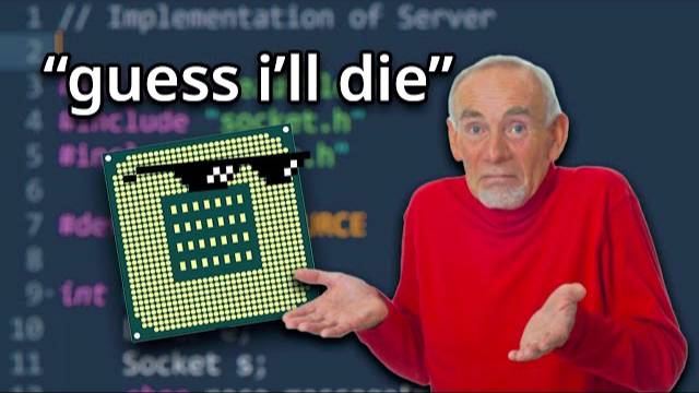 what happens when the CPU crashes?