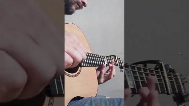 Фрагмент пьесы для гитары - Guitar piece fragment