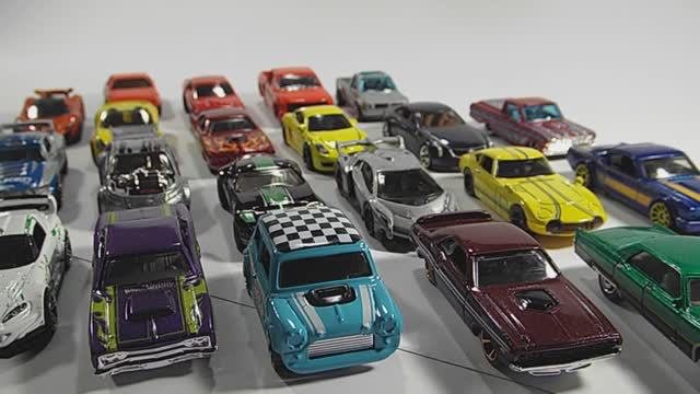 Обзор коллекции моделей Hotwheels и Matchbox в масштабе 1/64, краткий рассказ о серии в целом
