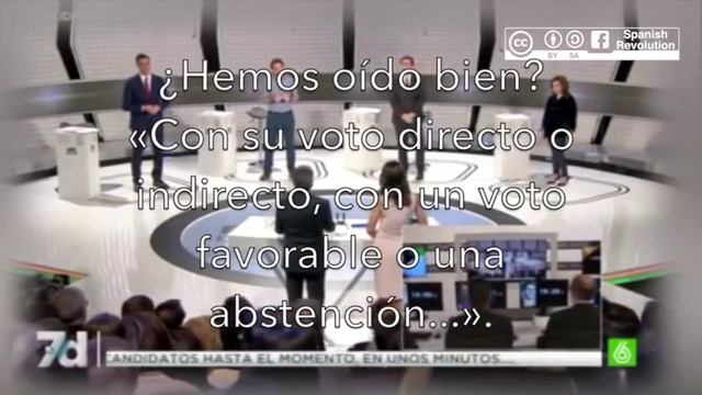 Albert Rivera y la investidura de Rajoy