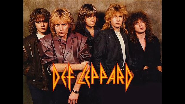 Def Leppard - When Love and Hate Collide  GUITAR BACKING TRACK WITH VOCALS!