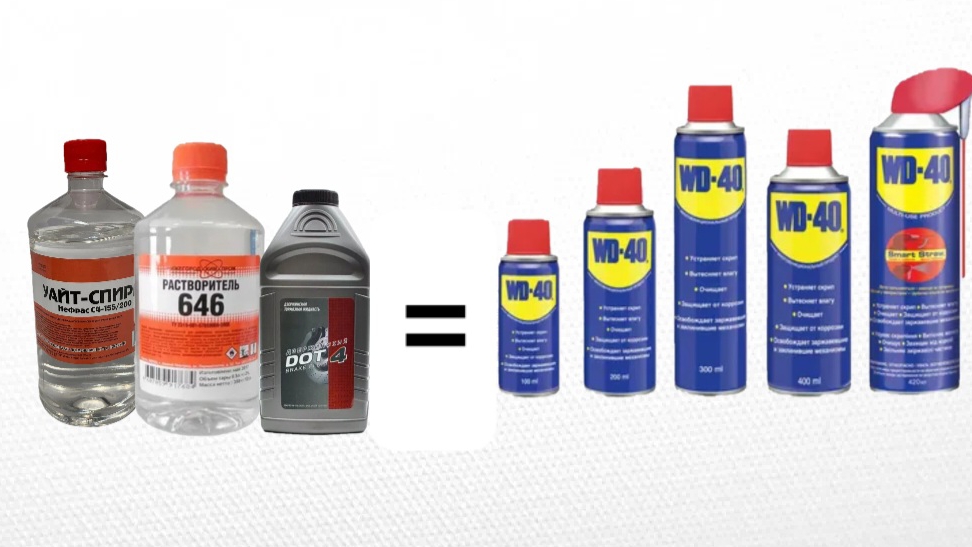 WD-40 своими руками