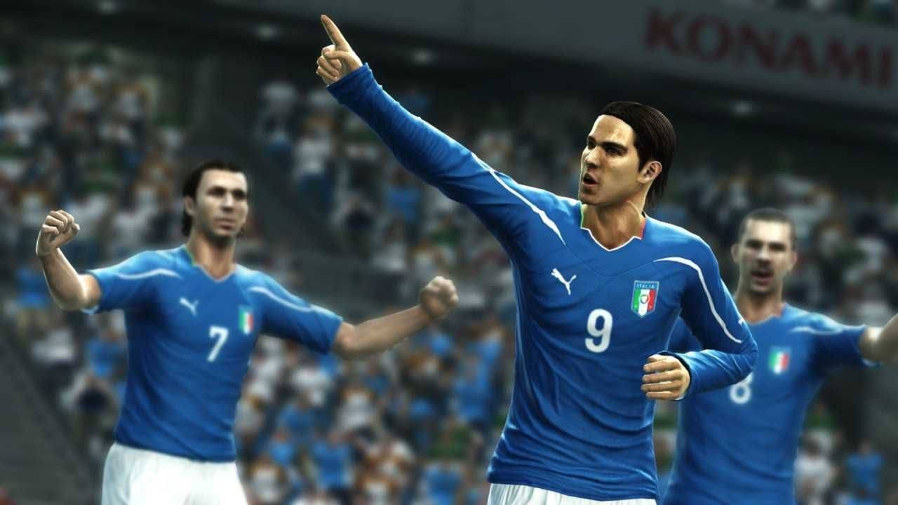 прохождения карьера игрока pes 2011 #14 вторая голевая