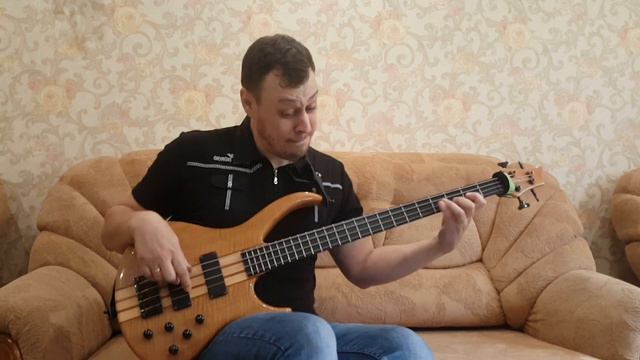 Sir Duke - Stevie Wonder Bass Guitar Cover