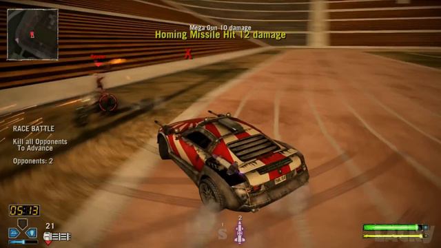 Twisted Metal [PS3] (2012)