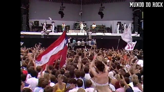 Queen - Live AID 1985