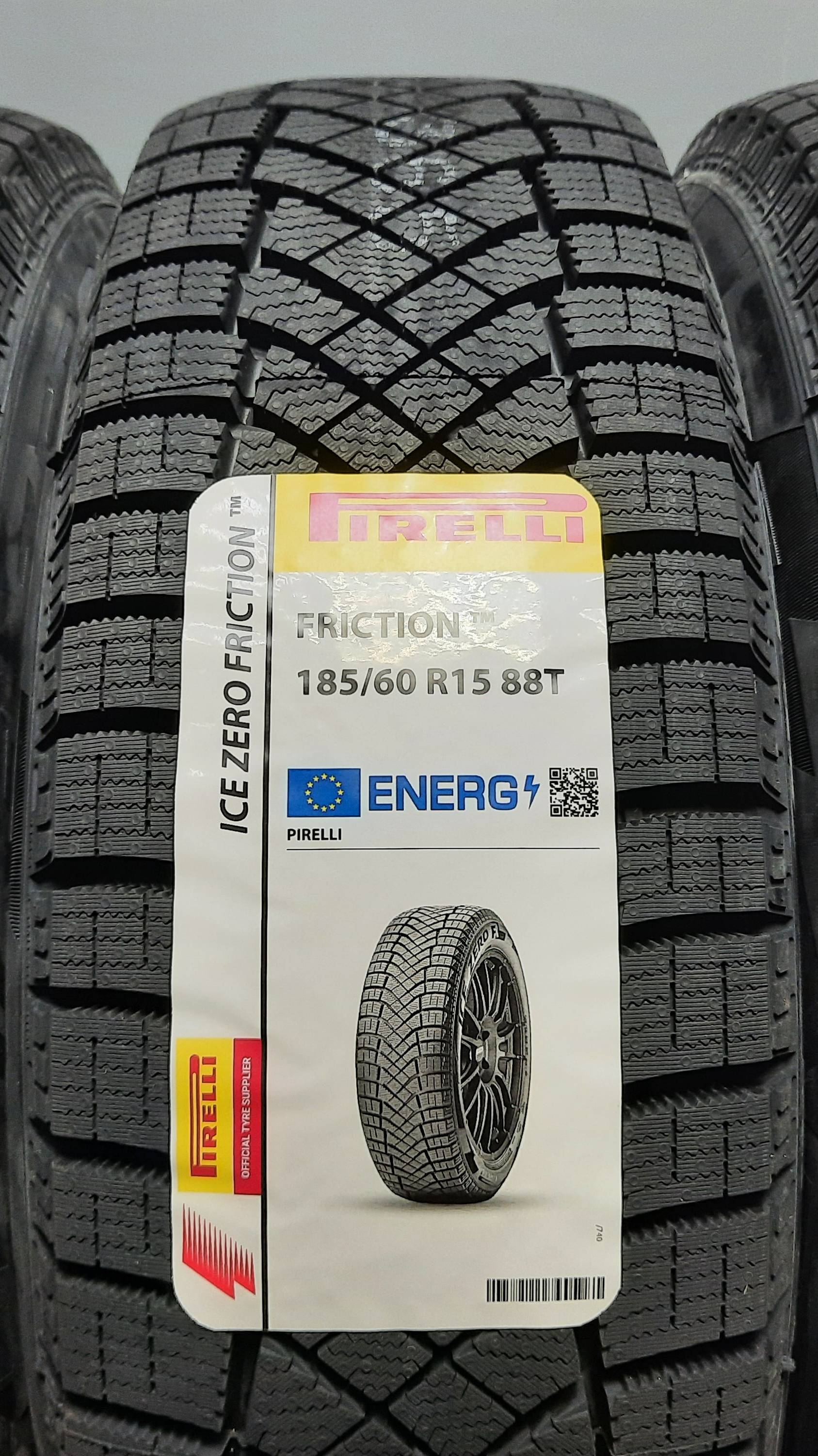 Pirelli Ice Zero FR 185/60 R15 88T