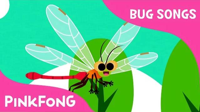 D-D-D-Dragonfly | Bug Songs | Pinkfong Songs for Children