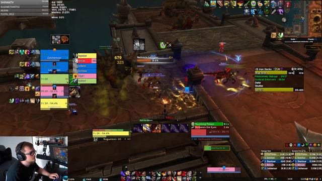 9.2.5 Iron Docks 15+ | Outlaw Rogue Pov | World of Warcraft