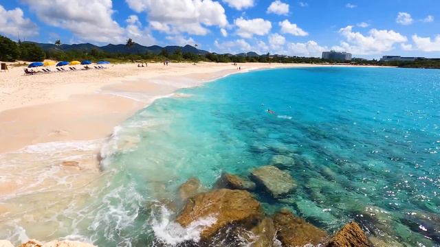 Flying Over the Caribbean 3 Hours on ALL of St. Maarten s Best Beaches