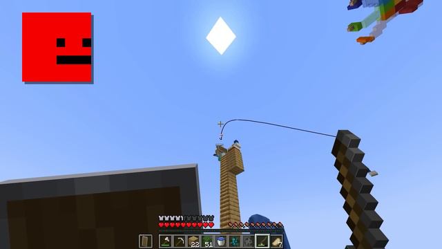 Minecraft SkyBlock Warriors