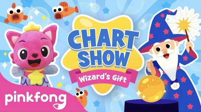 Pinkfong Chart Show: The Wizard's Gift | Pinkfong Baby Shark Chart Show | Pinkfong Show for Children