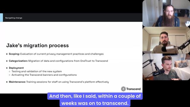 OneTrust to Transcend: A $12B FinTech Firm’s Consent Transformation