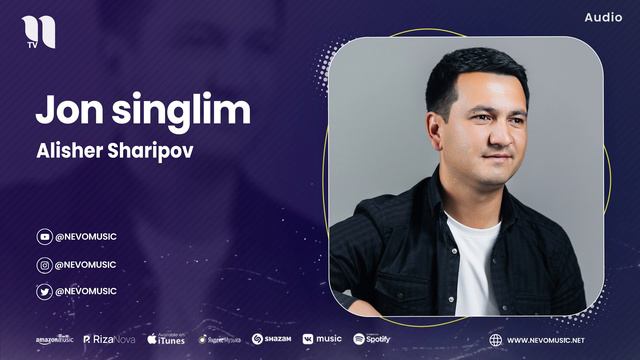 Alisher Sharipov - Jon singlim (audio 2023)