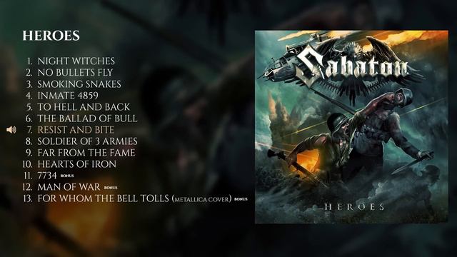 SABATON - Heroes (Full Album)