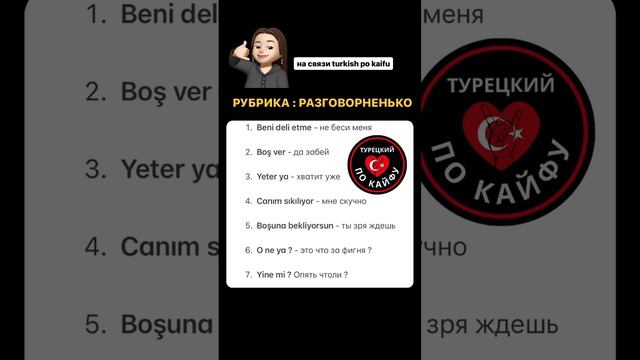 Турецкий язык