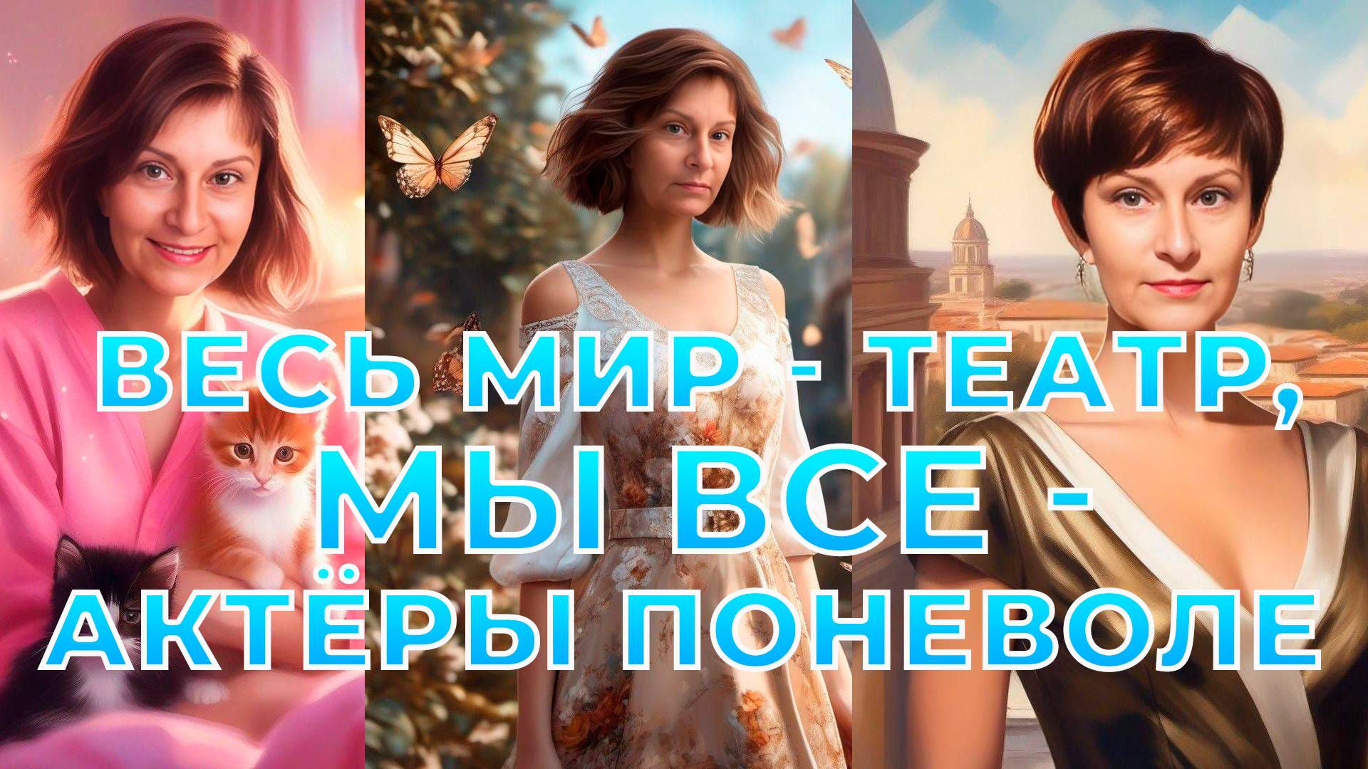ВЕСЬ МИР - ТЕАТР