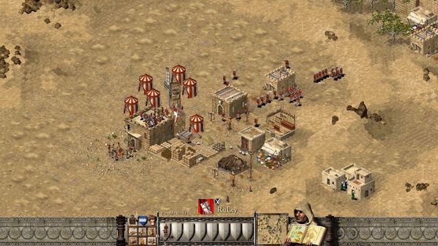 Rush Game Main Cepat Stronghold Crusader mission 3 This Dusty Land | Crusader trail