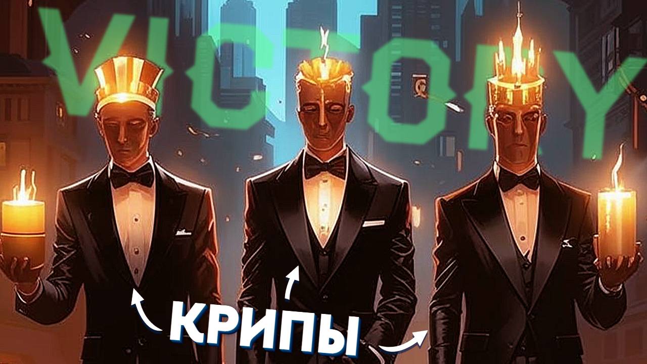 Крипы принесли нам победу | Deadlock | Дедлок