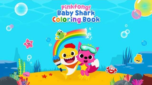 [App Trailer] Pinkfong Baby Shark Coloring Book