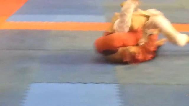 Thayã navarro Final Copa pepe classic de Jiu Jitsu 2013